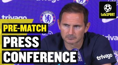 &quot;Hall has a chance to start!&quot; Frank Lampard Pre-Match Press Conference | Chelsea v Nottingham Forest