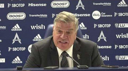 ⚪️ Sam Allardyce reacts to Leeds 2-2 Newcastle United | Sam Allardyce post match press conference