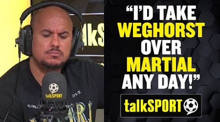 This talkSPORT caller RIPS IN to Anthony Martial after Man United&#39;s win over Wolves! 