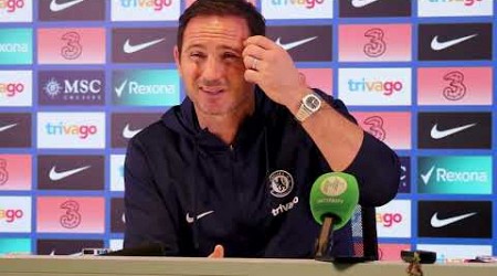 Frank Lampard reacts to Chelsea 2-2 Nottingham Forest | Frank Lampard post match press conference