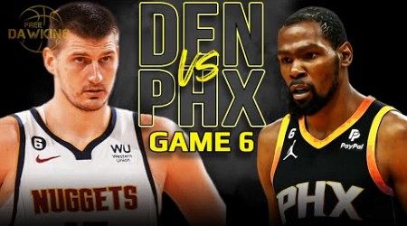 Denver Nuggets vs Phoenix Suns Game 6 Full Highlights | 2023 WCSF | FreeDawkins