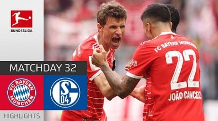 Goal Festival! FCB Stay on Top | FC Bayern München - FC Schalke 04 6-0 | MD 32 – Bundesliga 2022/23