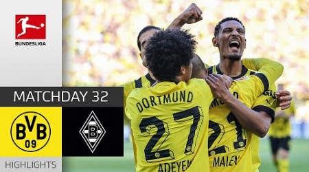 BVB with Amazing First Half! | Borussia Dortmund - Borussia M&#39;gladbach 5-2 | MD32 – Bundesliga 22/23