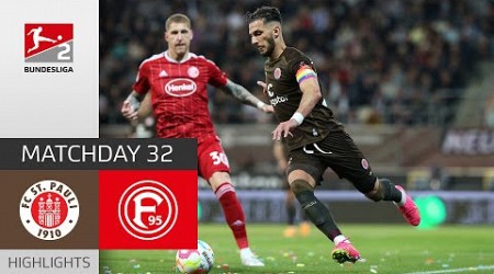 Intense Duel at the Millerntor! | FC St. Pauli - Fortuna Düsseldorf 0-0 | MD 32 - Bundesliga 2 22/23