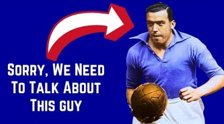 Sorry, We Need To Talk About Dixie Dean