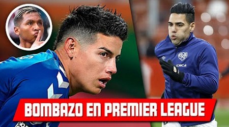 JAMES y PREMIER LEAGUE EVERTON PIDE a COLOMBIANOS &quot;DUPLA INESPERADA&quot; l FALCAO REGRESA al RAYO