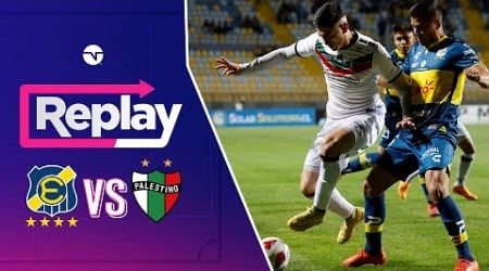 TNT SPORTS Replay: Everton 2 - 2 Palestino - Fecha 13