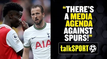 &quot;AN AGENDA AGAINST SPURS!&quot; 