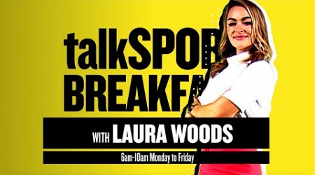 WATCH LIVE: talkSPORT Breakfast: ARE ARSENAL&#39;S TITLE DREAMS OVER? 