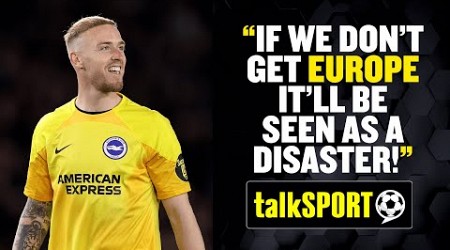 Brighton&#39;s Jason Steele joins talkSPORT LIVE from the Emirates after THAT 3-0 win over Arsenal 