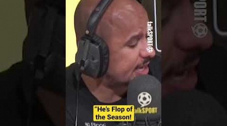 Gabby Agbonlahor names Richarlison the FLOP of the season! 