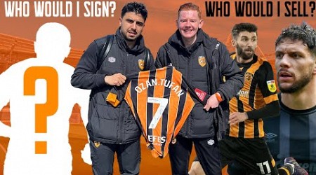 WHO SHOULD HULL CITY SIGN AND SELL THIS SUMMER