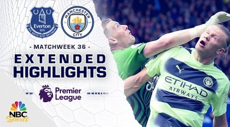 Everton v. Manchester City | PREMIER LEAGUE HIGHLIGHTS | 5/14/2023 | NBC Sports