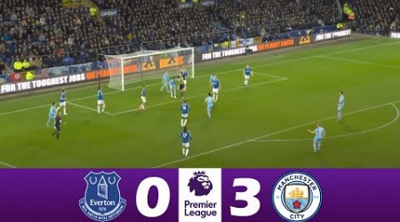 Everton vs Manchester City 0-3 | 2023 Premier League | Match Highlights