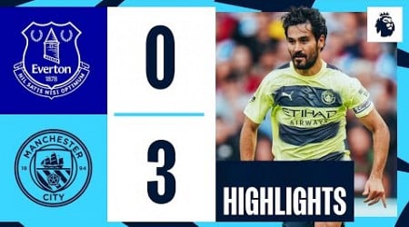 Everton vs Manchester City 0-3 | 2023 Premier League | Match Highlights