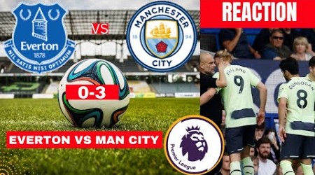 Everton vs Man City 0-3 Live Stream Premier League Football EPL Match Commentary Score Highlights