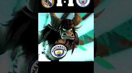 Real Madrid vs Manchester City 