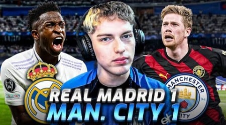 DAVOO XENEZE REACCIONA A REAL MADRID 1 MANCHESTER CITY 1 2023 - CHAMPIONS LEAGUE (SEMIFINAL IDA)