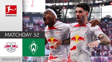 Unbelievable! Leipzig With A Last Minute Winner! | Leipzig - Werder Bremen 2-1 | Highlights