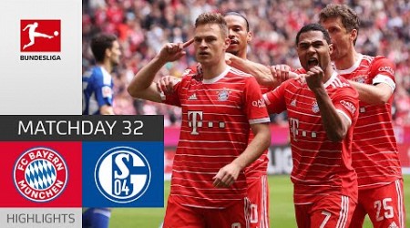 Bayern Leaves no Room for Error! | FC Bayern München - FC Schalke 04 6-0 | | MD32 – Bundesliga 22/23