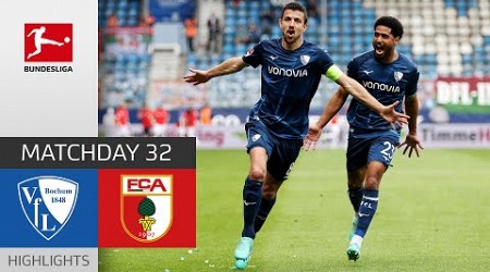 Bochum is still Alive! | VfL Bochum - FC Augsburg 3-2 | Highlights | Matchday 32 – Bundesliga 22/23