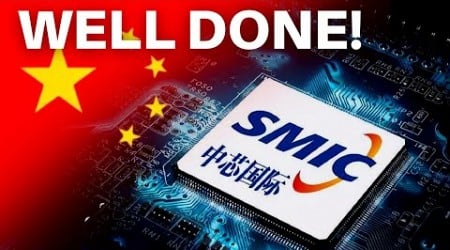 Chinese Chip Breakthrough Against the Trend