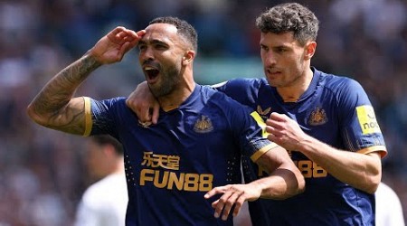 Leeds United 2 Newcastle United 2 | EXTENDED Premier League Highlights