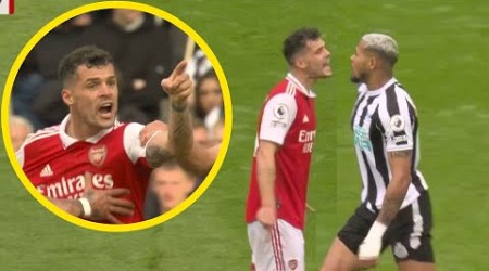 Xhaka ain&#39;t scared of nobody...He Fight !