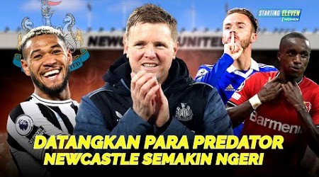 Terlalu Yakin Mentas Di Liga Champions Musim Depan ! Newcastle Ugal - Ugalan Incar Para predator