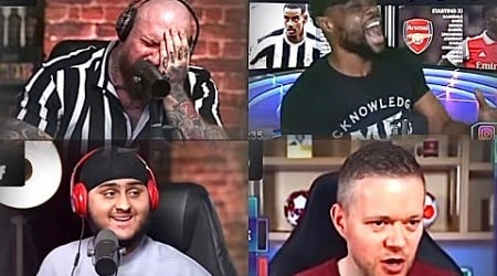 Newcastle Vs Arsenal 0-2 Fans reaction (extended)