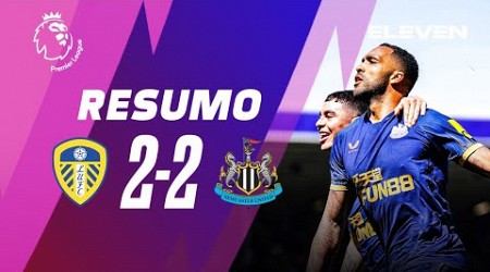 Resumo | Leeds 2-2 Newcastle | Premier League 22/23