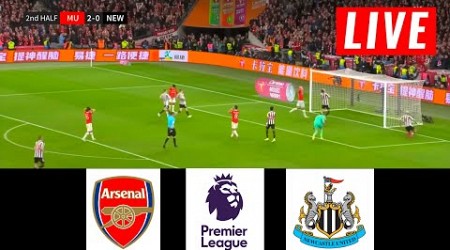 Newcastle United vs Arsenal | Premier League 2023 | Epl Live Stream | Pes 21 Gameplay