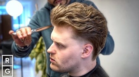 Short Mullet Haircut with a TAPER (Men’s Hair Trend 2023)