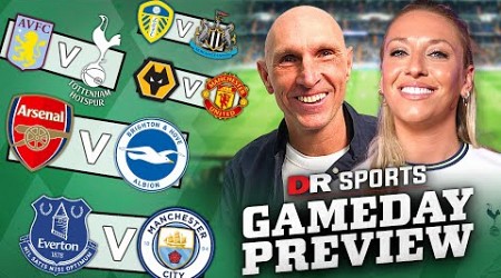 Can Liverpool Break Into The Top 4 &amp; Will Man City Drop Points At Everton?! | Gameday Preview