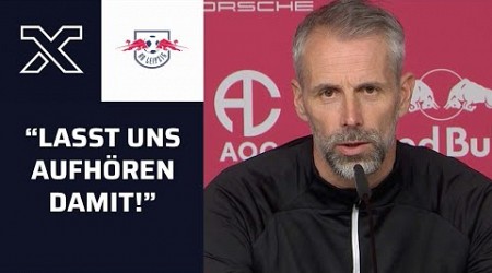 Rose hat die Schnauze voll und zerlegt den VAR! RB Leipzig - Werder Bremen 2:1