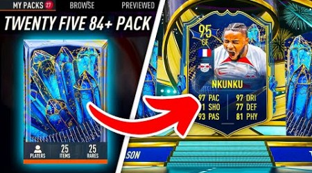 40x 90+ TOTS PLAYER PICKS &amp; 84+ x25 TOTS PACKS! 