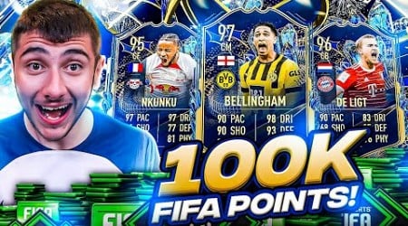 I Spent 100,000 FIFA Points On Bundesliga TOTS!