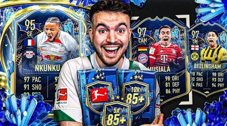 ICH ZIEHE ALLE AUFGESPARTEN PACKS zum BUNDESLIGA TOTS 