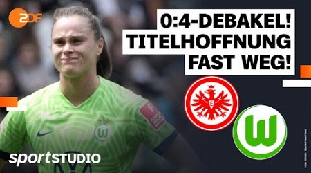 Eintracht Frankfurt – VfL Wolfsburg Highlights | Bundesliga Frauen, 20. Spieltag 22/23 | sportstudio