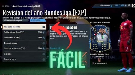 Como completar el objetivo de REVISIÓN DEL AÑO BUNDESLIGA ✅