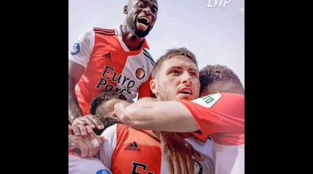 Feyenoord win the Eredivisie for the first time since 2017 