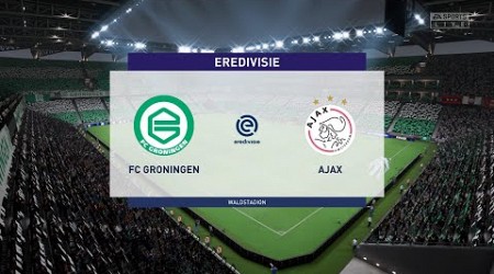 FC Groningen vs Ajax (16/05/2023) Eredivisie ( RESUMED ) FIFA 23