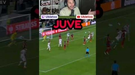 SE JUEGA HASTA EL FINAL! | Ig:Ubietoo #europaleague #sevillafc #juventus #futbol #shortvideos