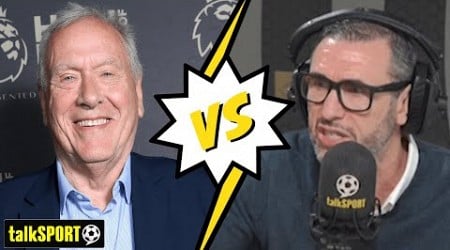 Martin Keown SLAMS Sky’s Martin Tyler and Gary Neville for being anti-Arsenal! 