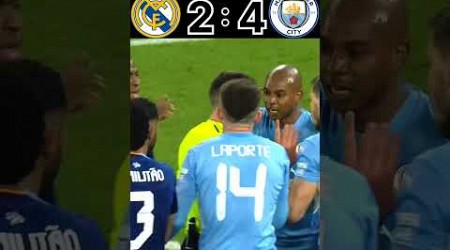 Real Madrid vs Manchester City Champions league 2022 #vibe #football #highlights