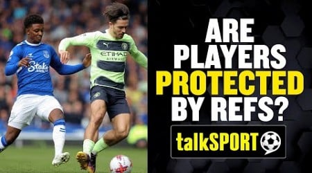 Are players PROTECTED by Premier League referees? 