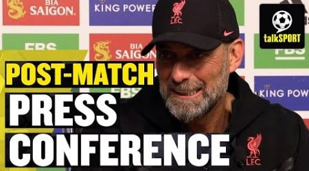 &quot;WE CONTROLLED THE GAME!&quot; | Jurgen Klopp Post-Match Press Conference | Leicester 0-3 Liverpool