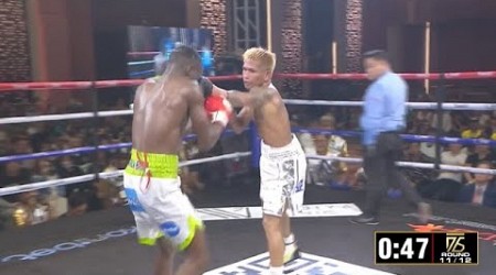 John Riel Casimero vs. Fillipus Nghitumbwa - Full Fight Highlights