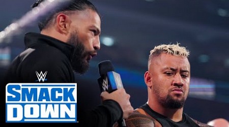 Roman Reigns and Solo Sikoa want the Tag Team Titles: SmackDown highlights, May 12, 2023