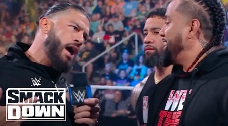 Roman Reigns Calls Usos a Problem; Wants Tag Titles | WWE SmackDown Highlights 5/12/23 | WWE on USA